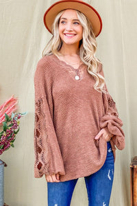 Darla Lace Top