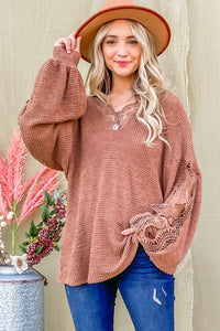 Darla Lace Top