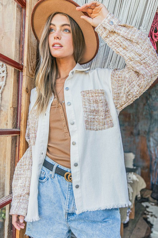 The Anna Sparkle Tweed Jacket