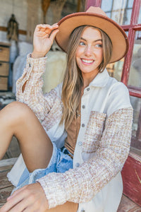 The Anna Sparkle Tweed Jacket