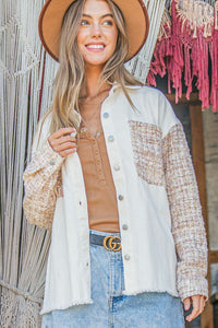 The Anna Sparkle Tweed Jacket