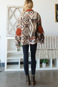 Annie Western Aztec Jacket