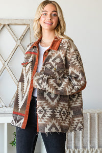 Annie Western Aztec Jacket