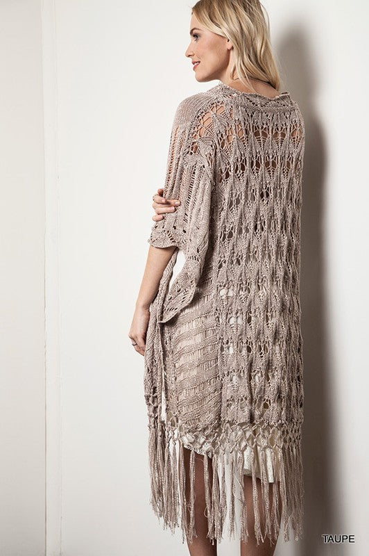 Crochet Country Cardigan