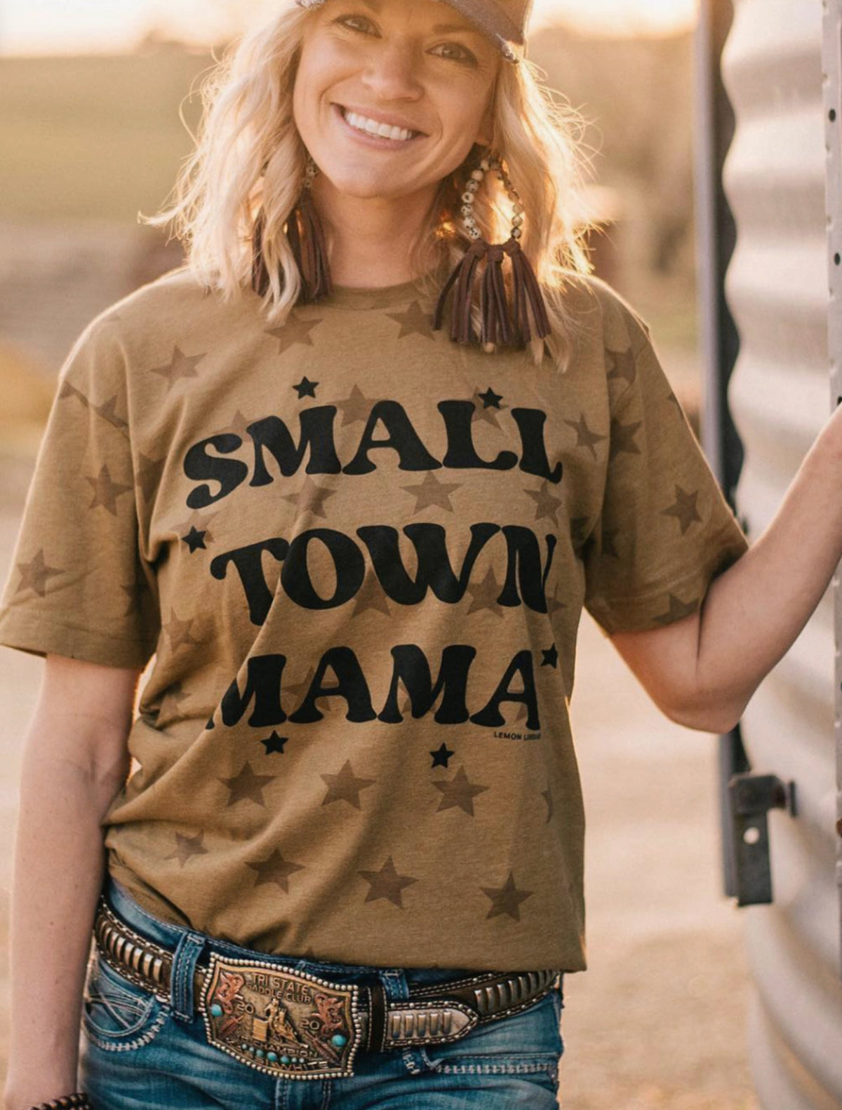 Small Town Mama Graphic Tees