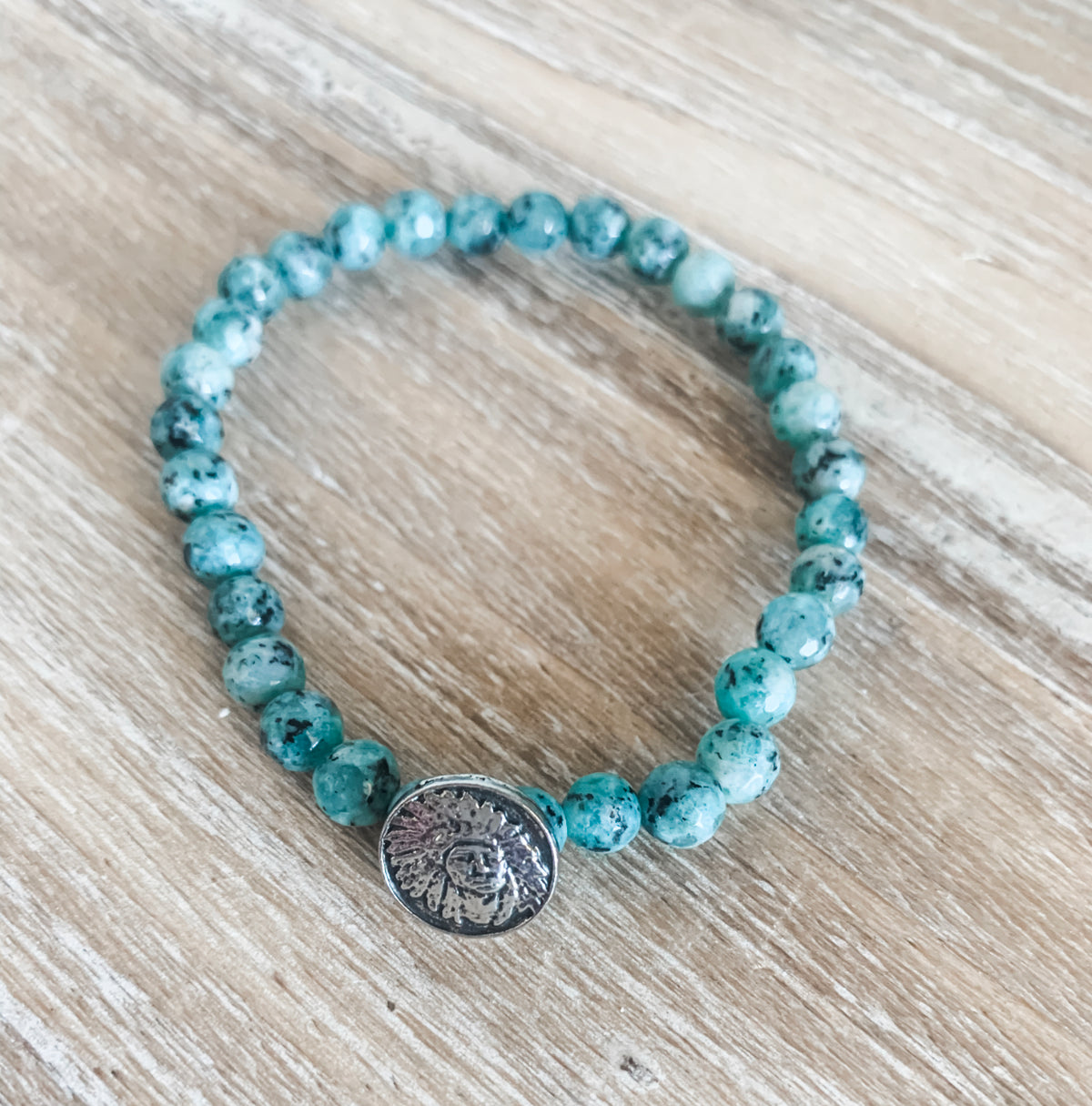 Deep Blue Chief Bracelet