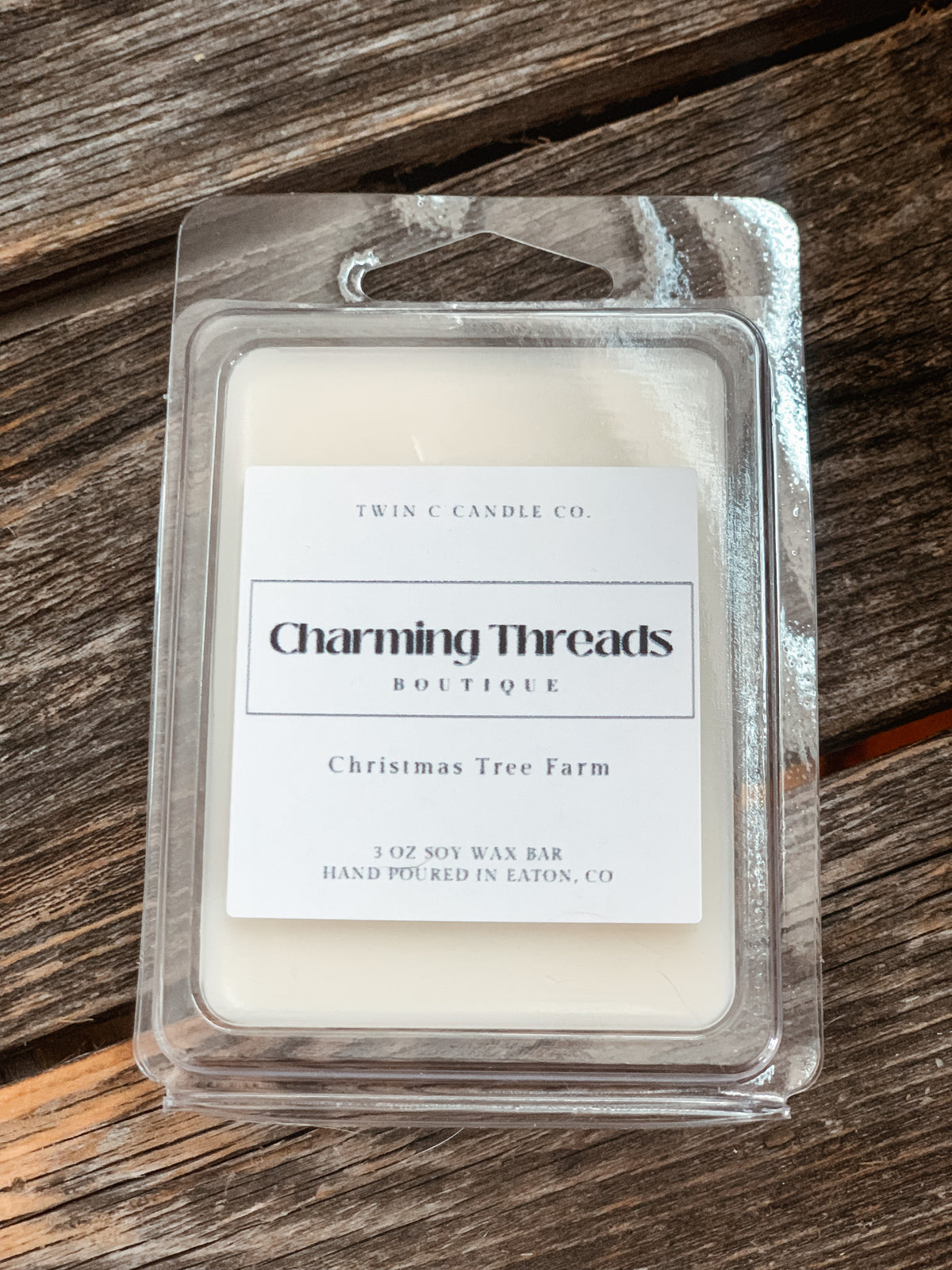 Christmas Tree Farm Soy Wax Melt Bar