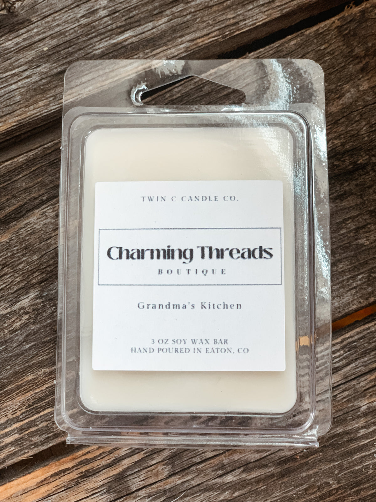 Grandma's Kitchen Soy Wax Melt Bar
