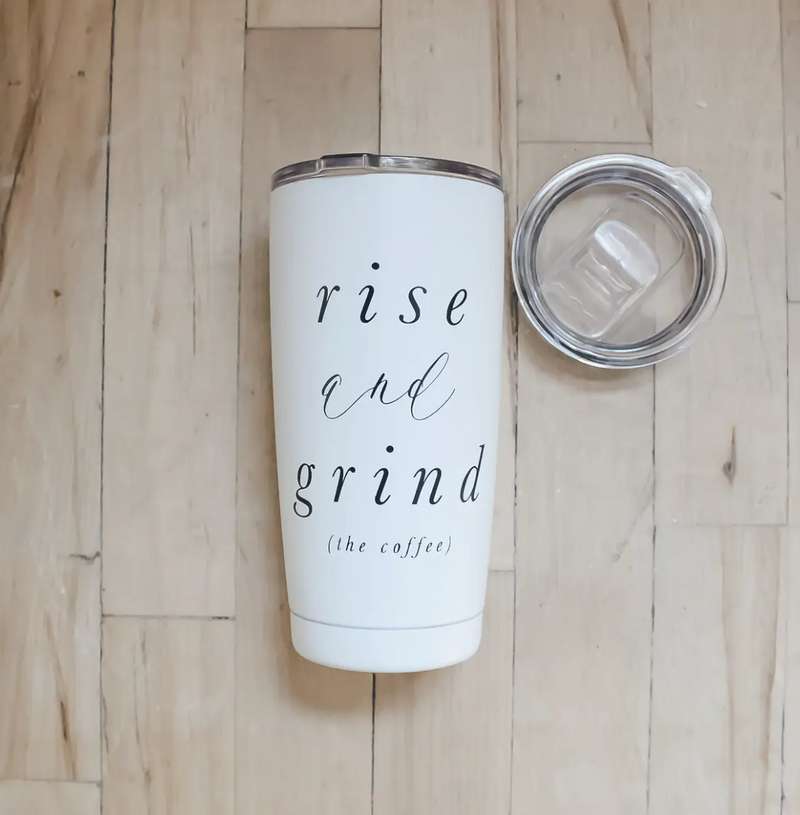 Rise and Grind Travel Mug