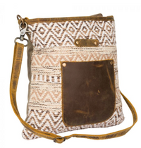 BEIGE WORLD SHOULDER BAG