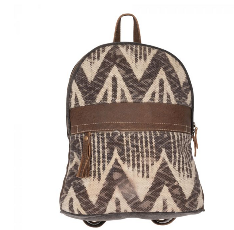 BROWN HARMONY BACKPACK BAG