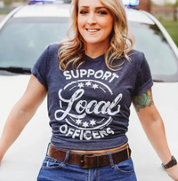 Support Officer Tee