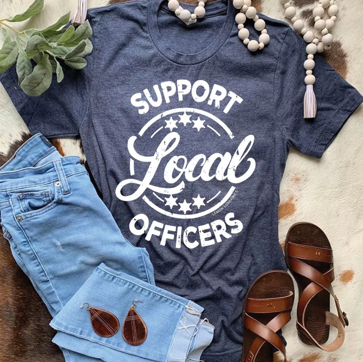 Support Officer Tee