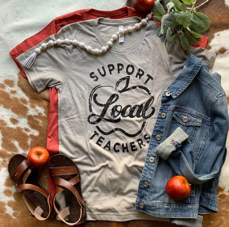 Support Teachers Tee
