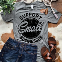 Support Small Business Tee