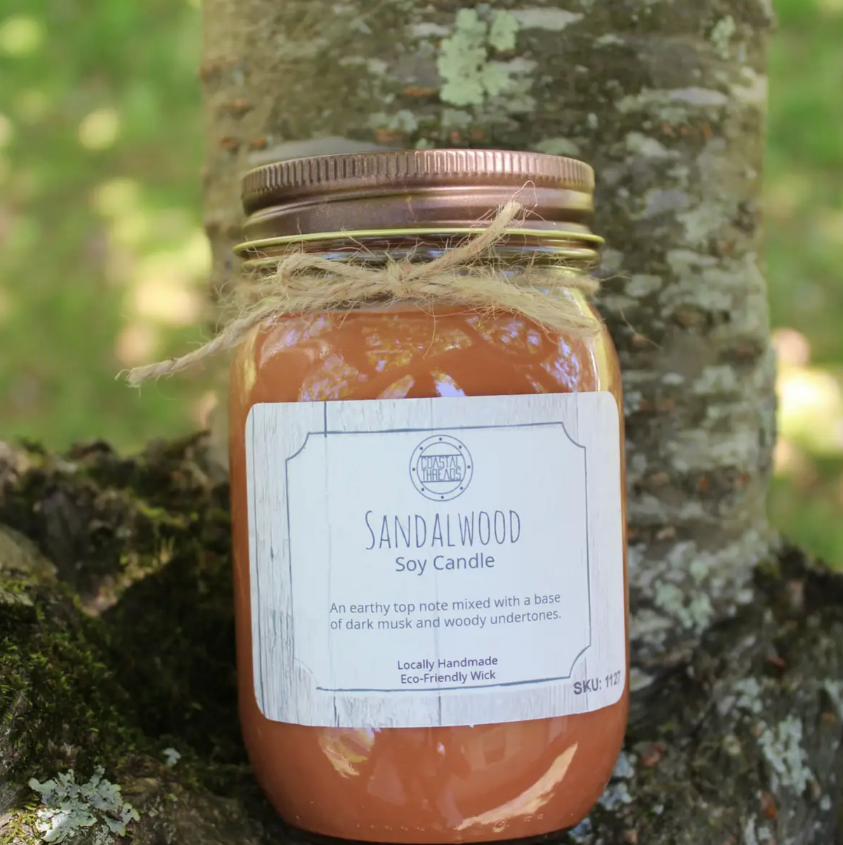 Sandalwood Soy Candle