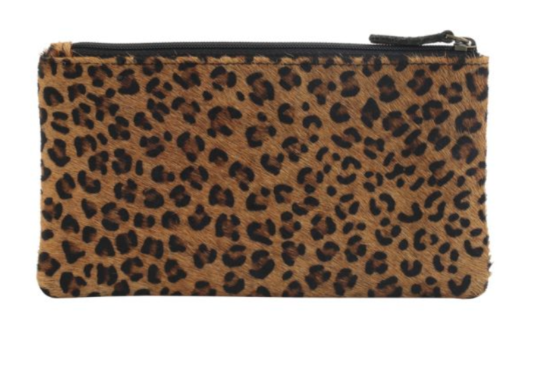 SMALL WONDER LEATHER AND HAIRON WALLET