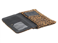 SMALL WONDER LEATHER AND HAIRON WALLET