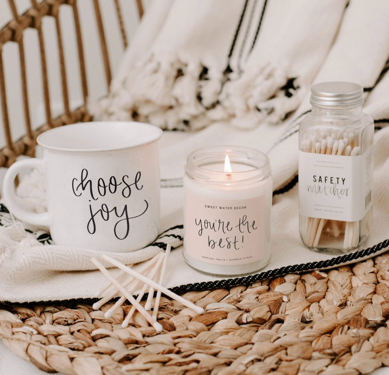 You're The Best Candle