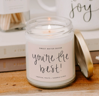 You're The Best Candle