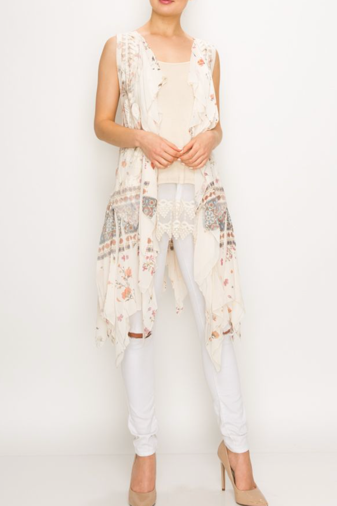 Country Chic Vest