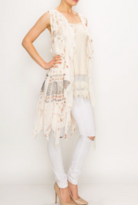 Country Chic Vest