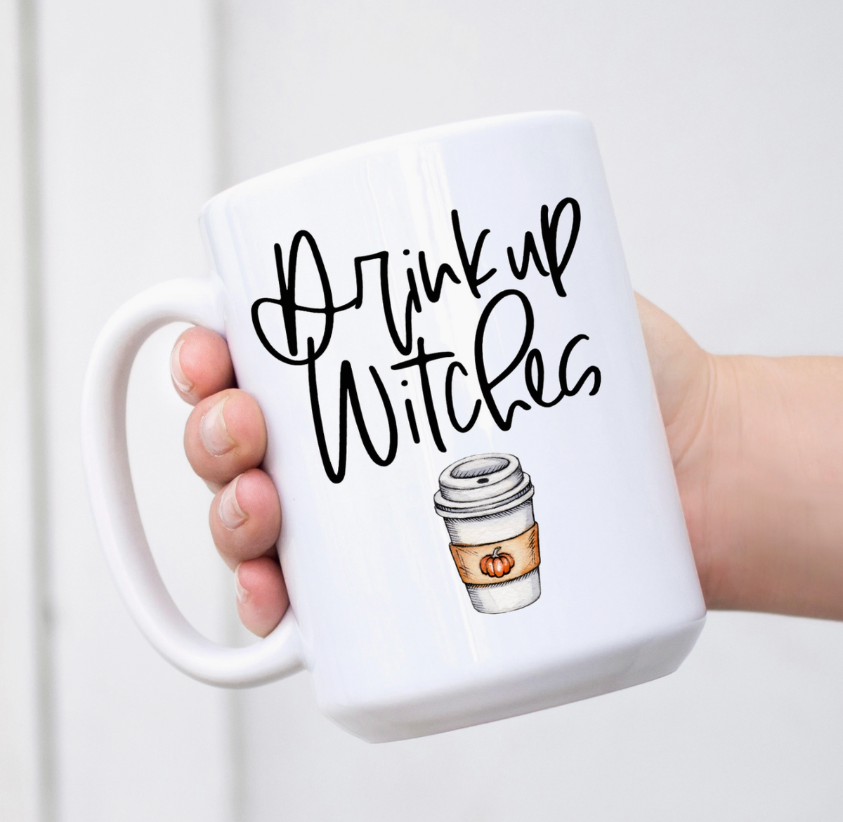 Drink Up Witches Mug