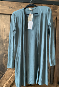 Sage Grey Cardigan