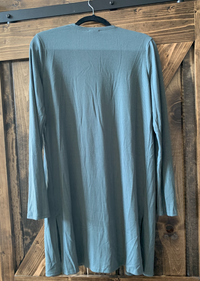 Sage Grey Cardigan