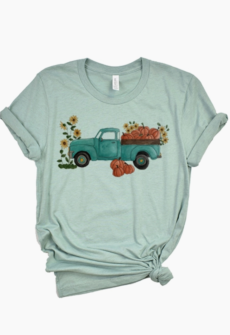 Fall Truck Tee