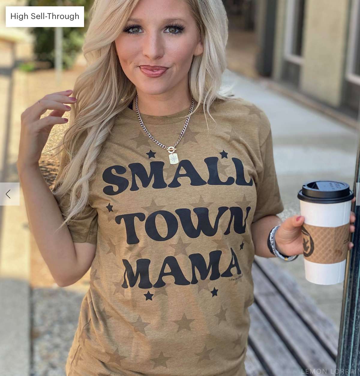 Small Town Mama Graphic Tees