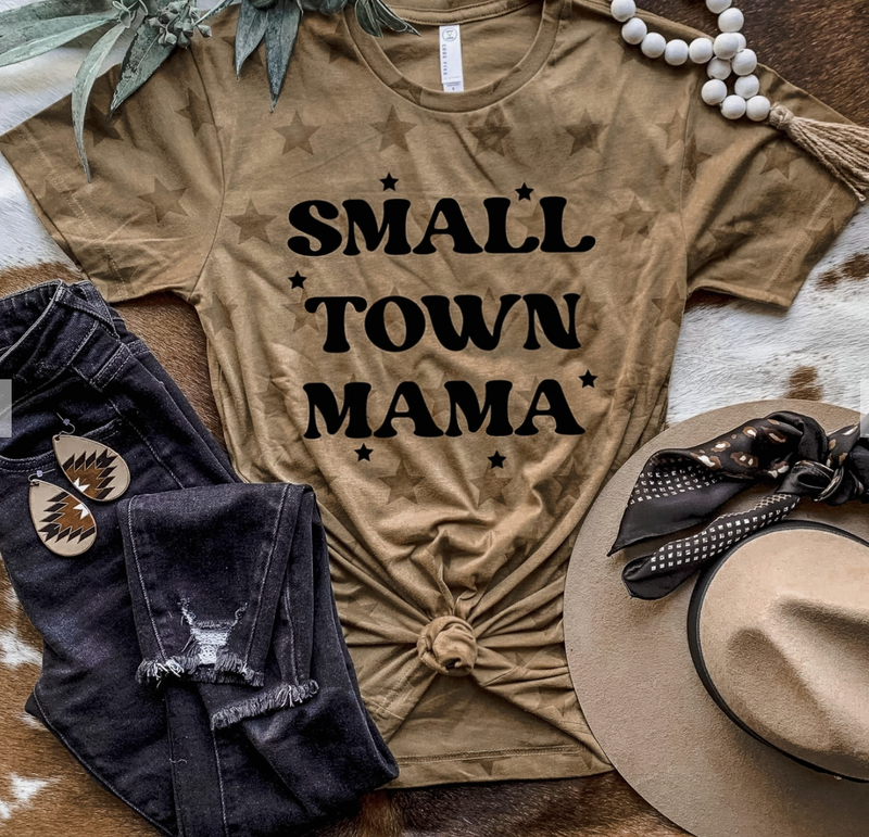Small Town Mama Graphic Tees