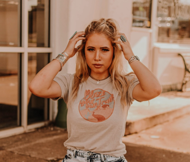 Blaze Your Own Trail Tee