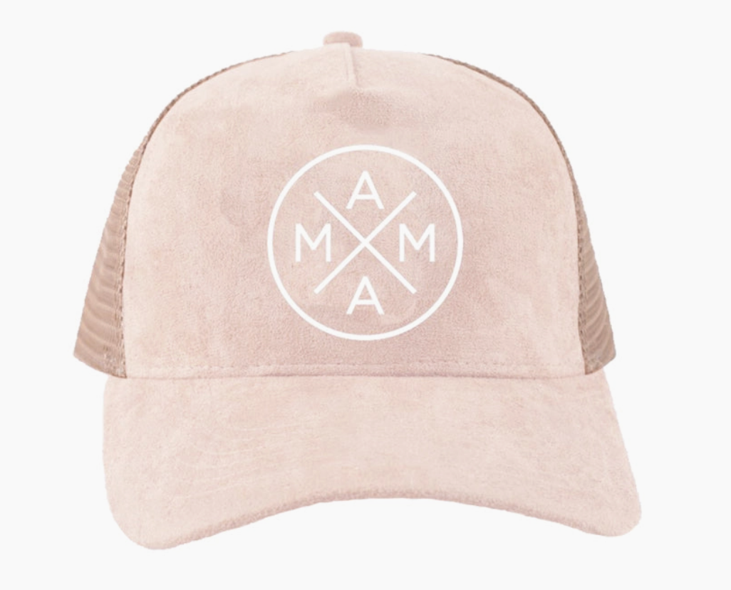Mama X™ Light Suede Trucker Hat