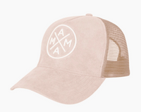 Mama X™ Light Suede Trucker Hat