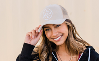 Mama X™ Light Suede Trucker Hat