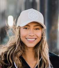 Mama X™ Light Suede Trucker Hat