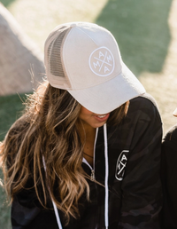 Mama X™ Light Suede Trucker Hat