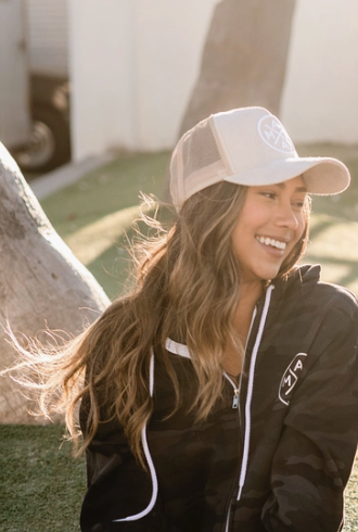 Mama X™ Light Suede Trucker Hat