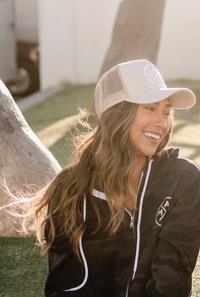 Mama X™ Light Suede Trucker Hat
