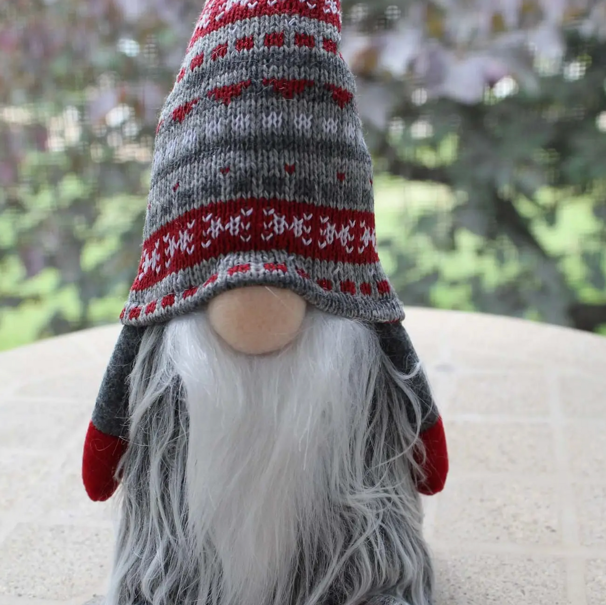 Christmas Plush Gnome