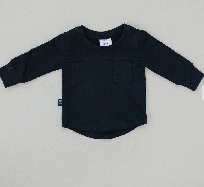 Onyx Long Sleeve- Black