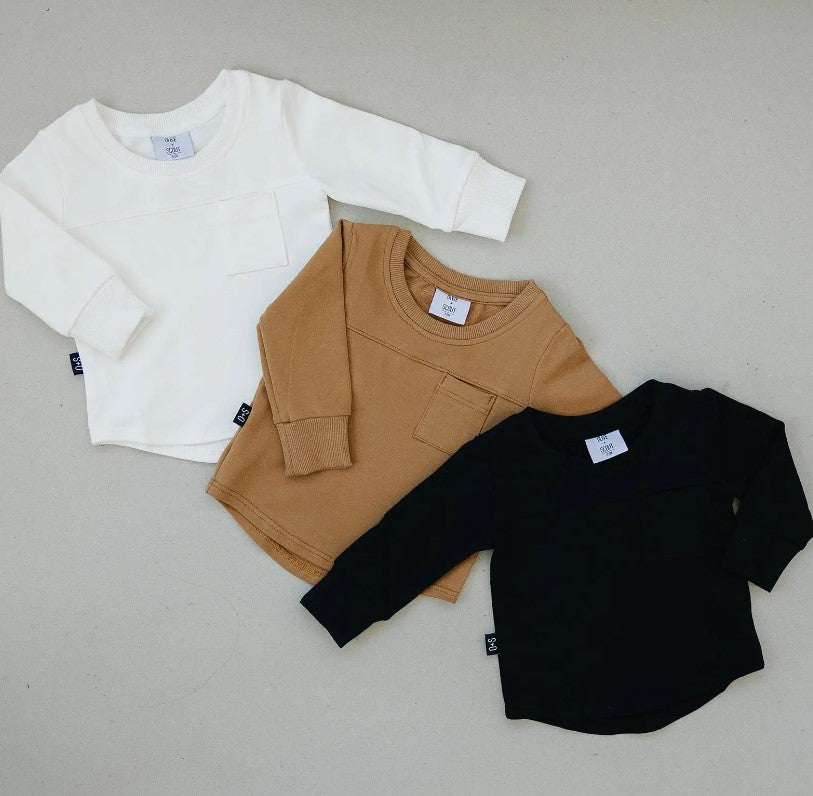 Onyx Long Sleeve- Brown