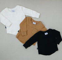 Onyx Long Sleeve- Brown