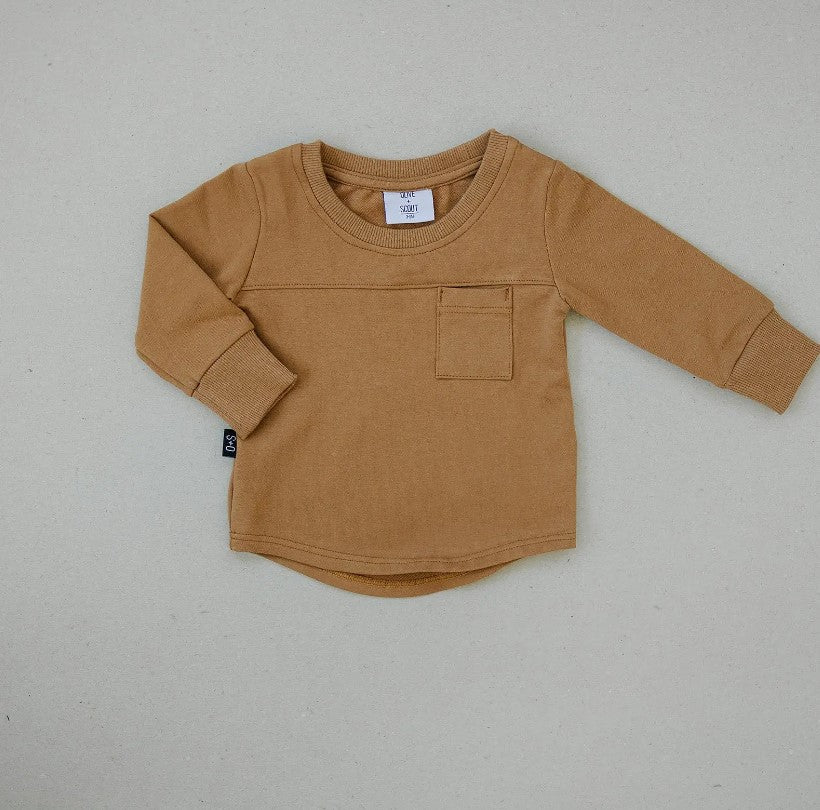 Onyx Long Sleeve- Brown