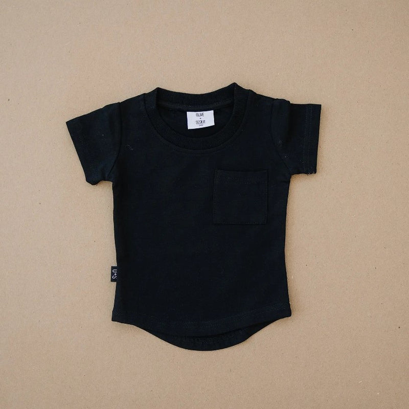 River Tee- Black