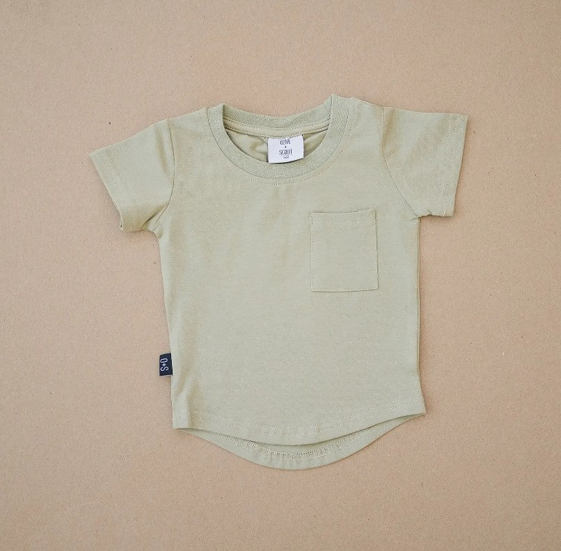River Tee- Green
