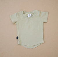 River Tee- Green