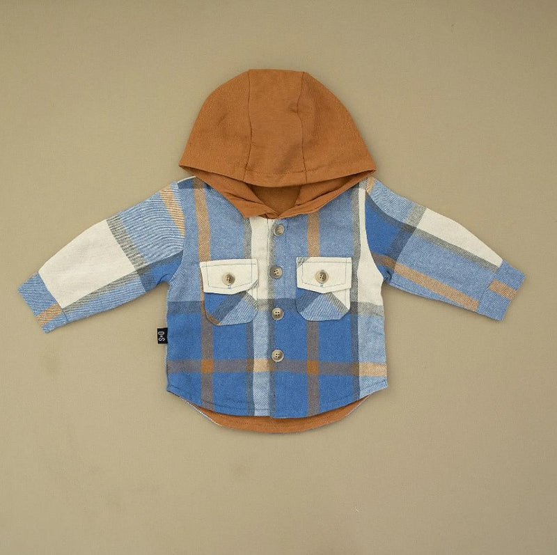 Timber Jacket-Blue