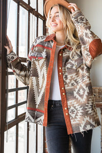 Annie Western Aztec Jacket